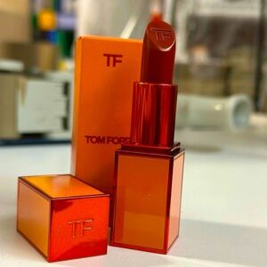 Tom Ford Lipstick Lip Color Matte ~ 16 SCARLET ROUG ~ 0.1oz/3g Full Size NIB